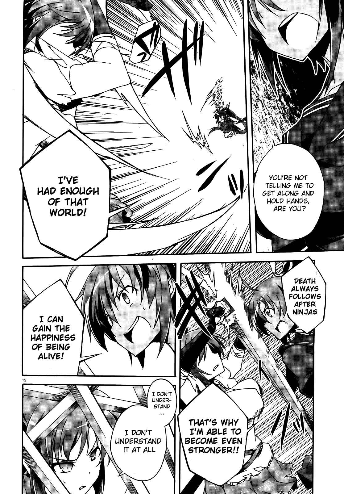 Page 12 Chapter 10 Senran Kagura - Shoujotachi no Shinei