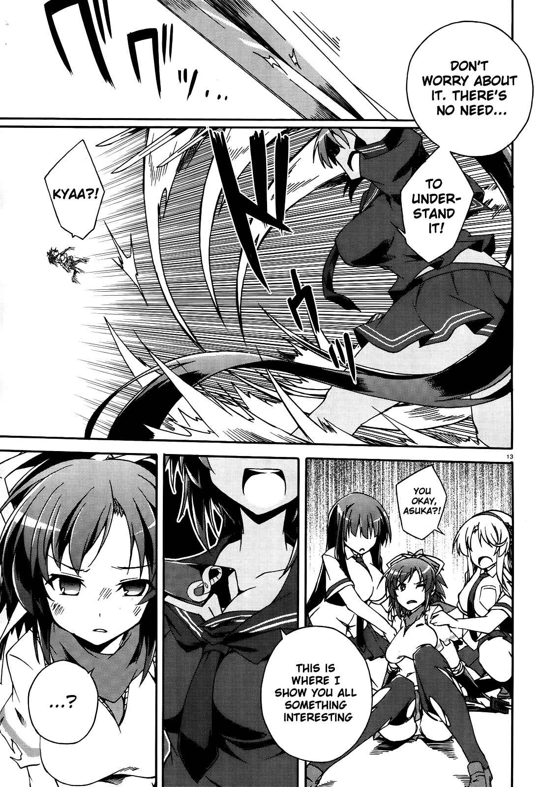 Page 13 Chapter 10 Senran Kagura - Shoujotachi no Shinei