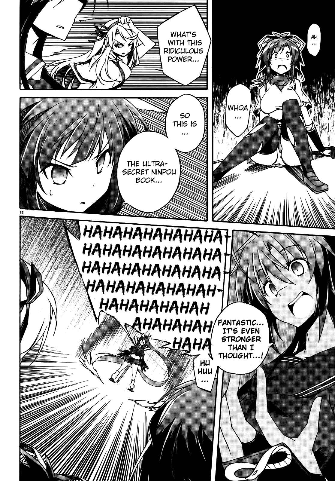 Page 17 Chapter 10 Senran Kagura - Shoujotachi no Shinei