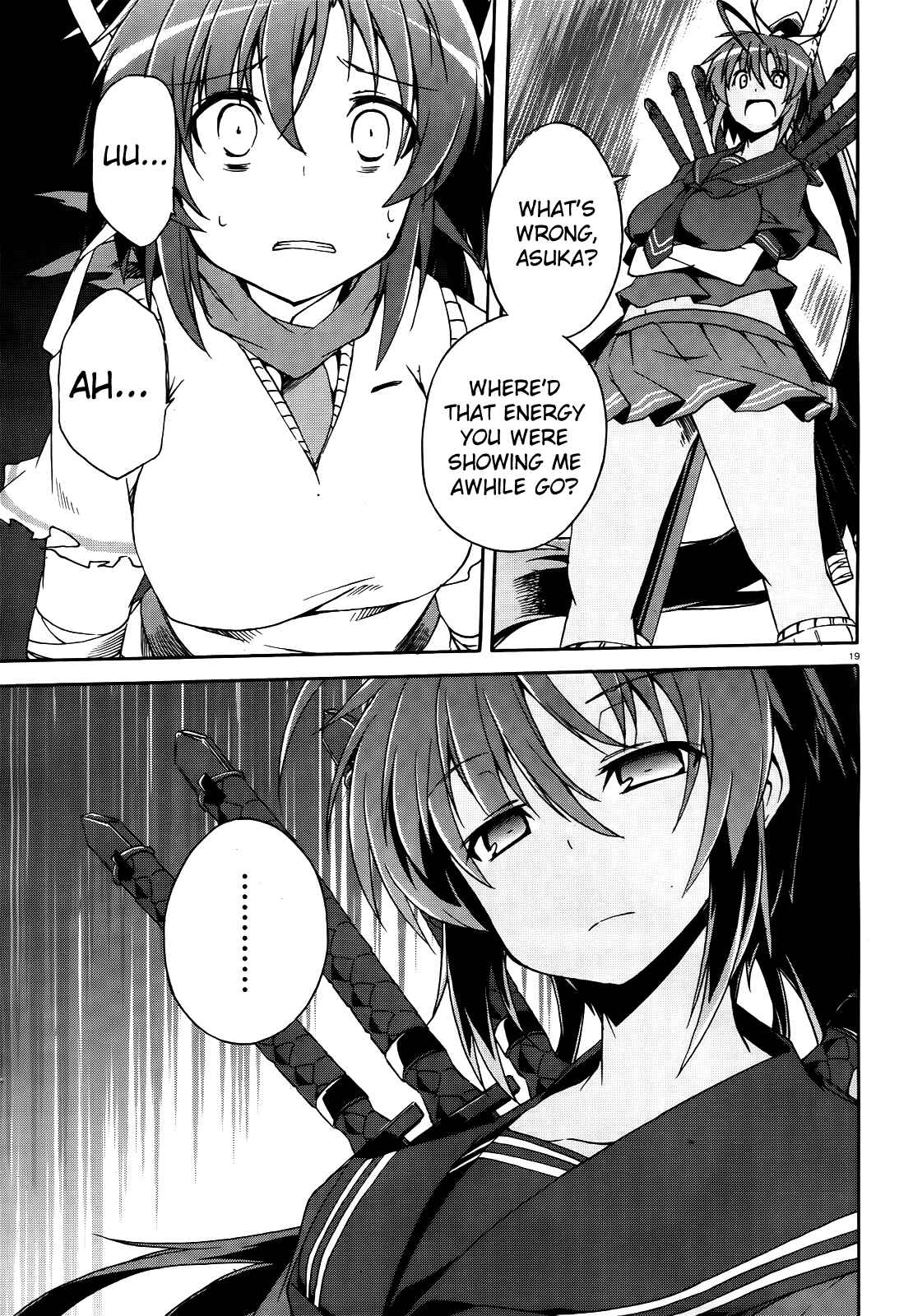 Page 18 Chapter 10 Senran Kagura - Shoujotachi no Shinei