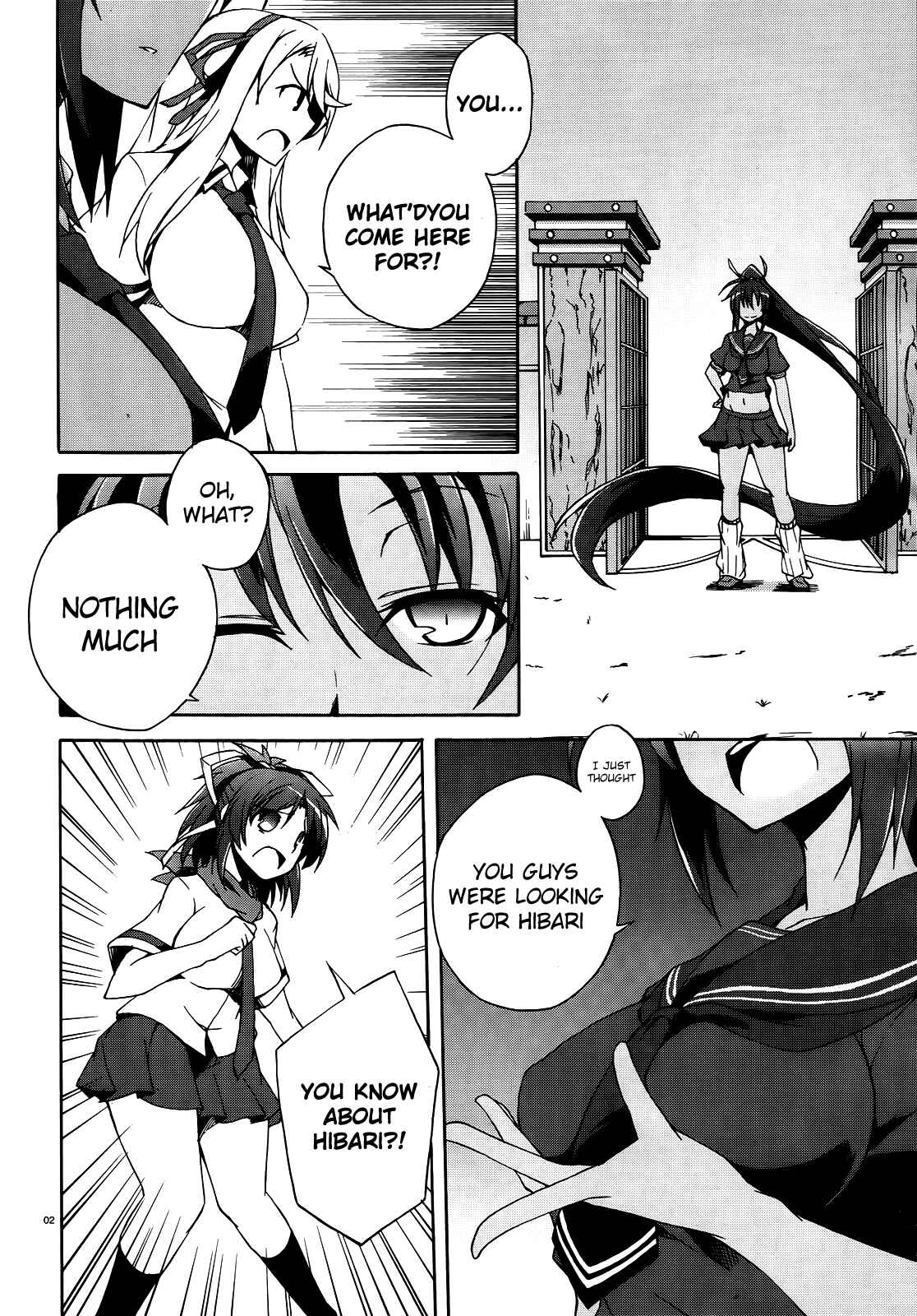 Page 2 Chapter 10 Senran Kagura - Shoujotachi no Shinei