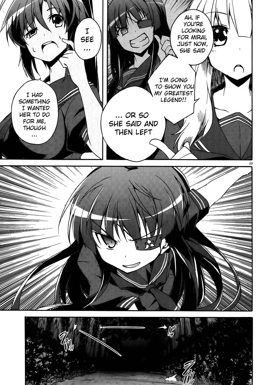 Page 22 Chapter 10 Senran Kagura - Shoujotachi no Shinei
