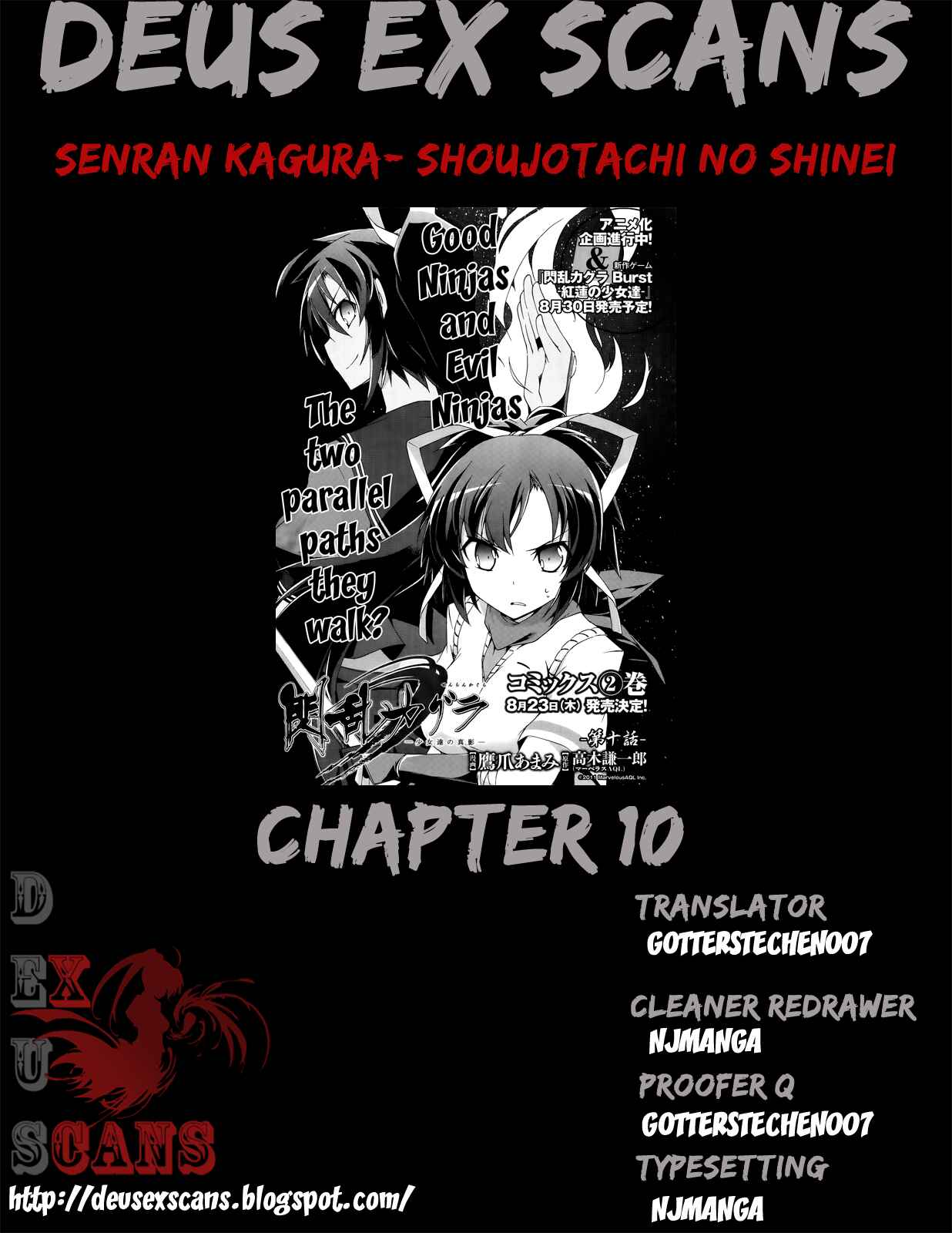 Page 24 Chapter 10 Senran Kagura - Shoujotachi no Shinei