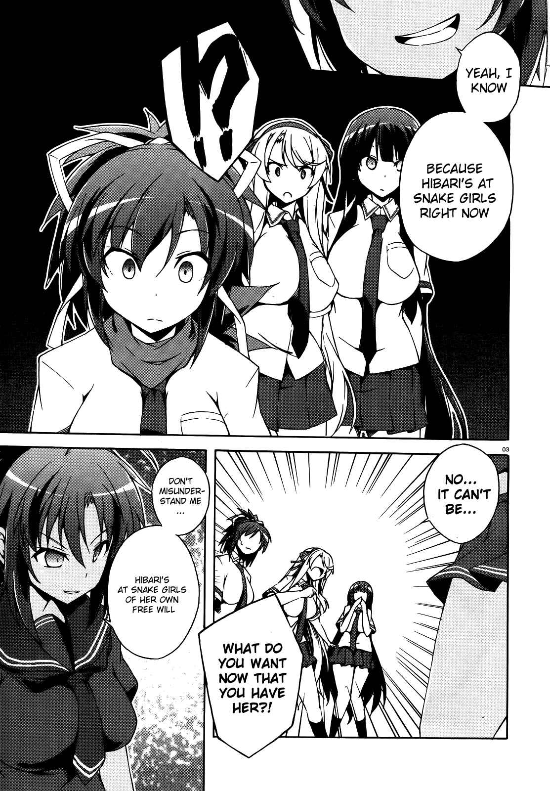 Page 3 Chapter 10 Senran Kagura - Shoujotachi no Shinei