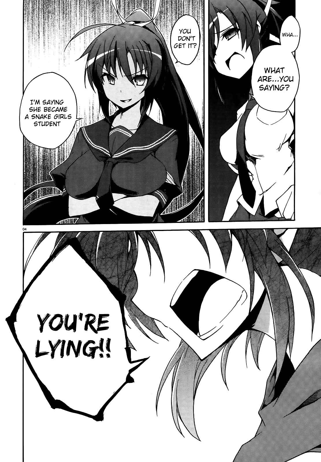 Page 4 Chapter 10 Senran Kagura - Shoujotachi no Shinei