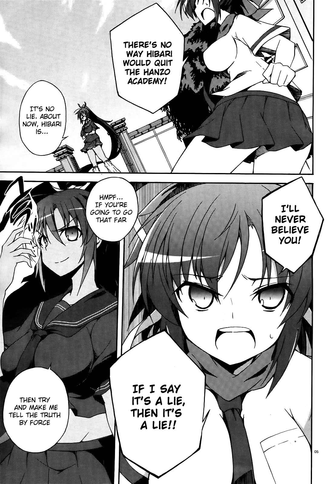 Page 5 Chapter 10 Senran Kagura - Shoujotachi no Shinei