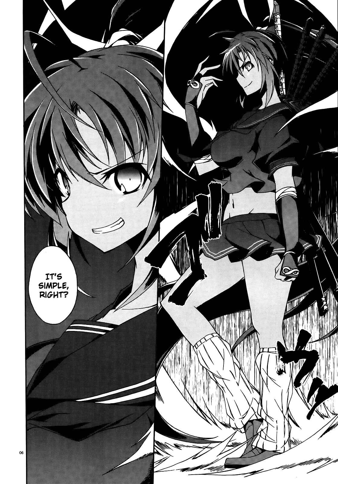 Page 6 Chapter 10 Senran Kagura - Shoujotachi no Shinei
