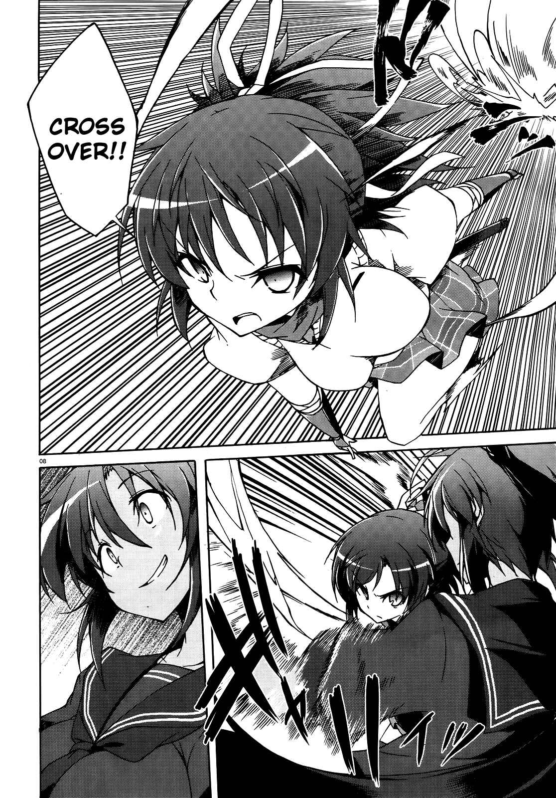 Page 8 Chapter 10 Senran Kagura - Shoujotachi no Shinei