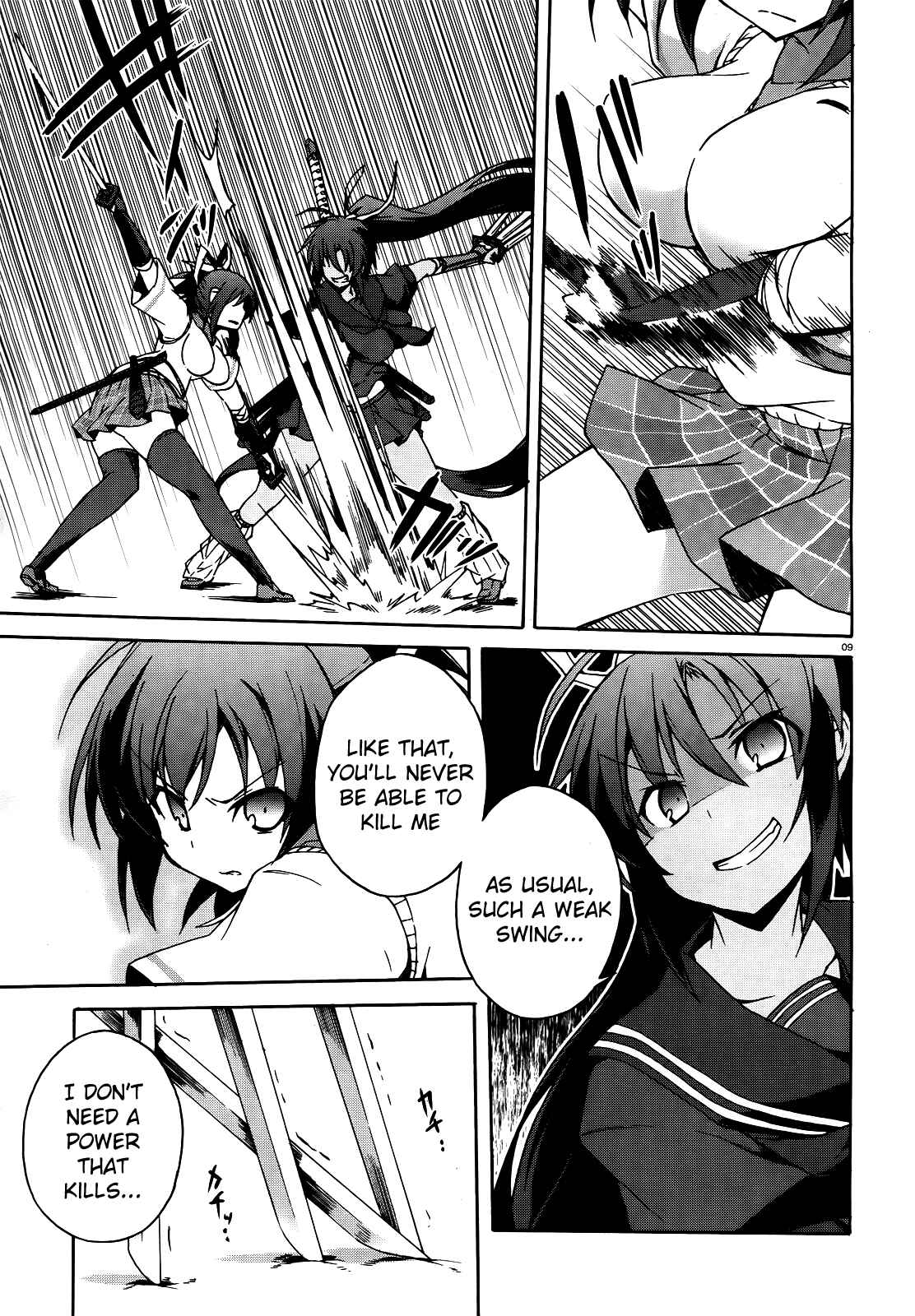 Page 9 Chapter 10 Senran Kagura - Shoujotachi no Shinei