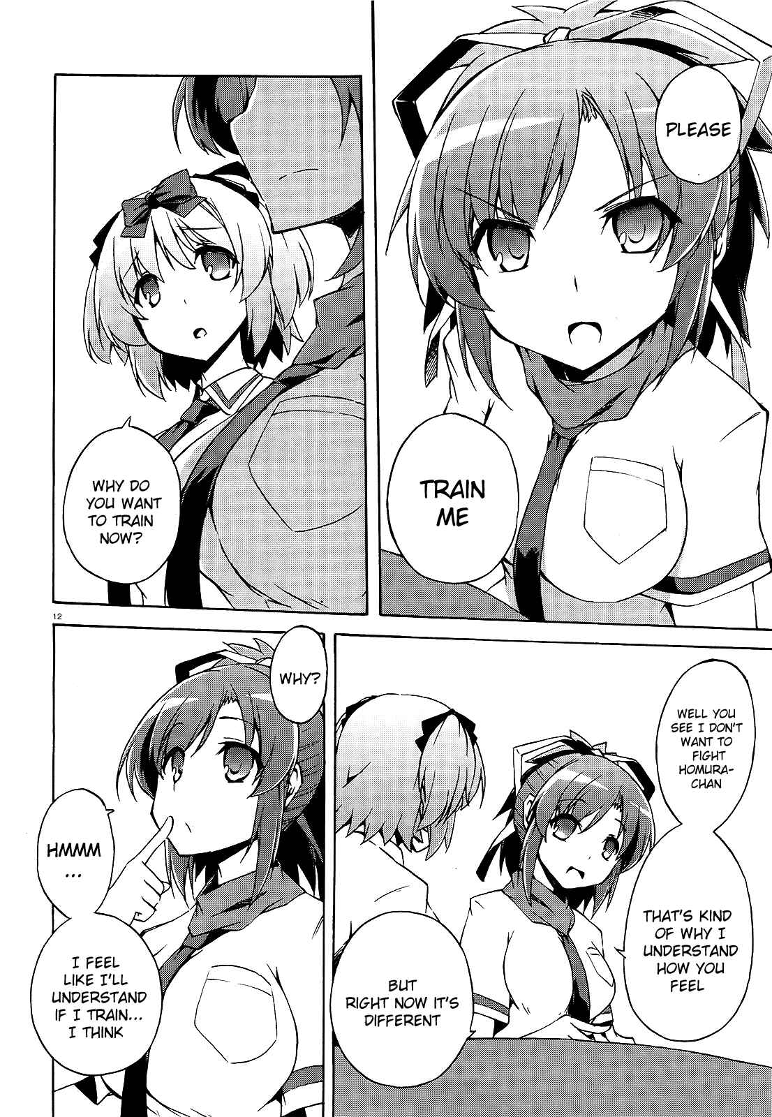 Page 12 Chapter 14 Senran Kagura - Shoujotachi no Shinei