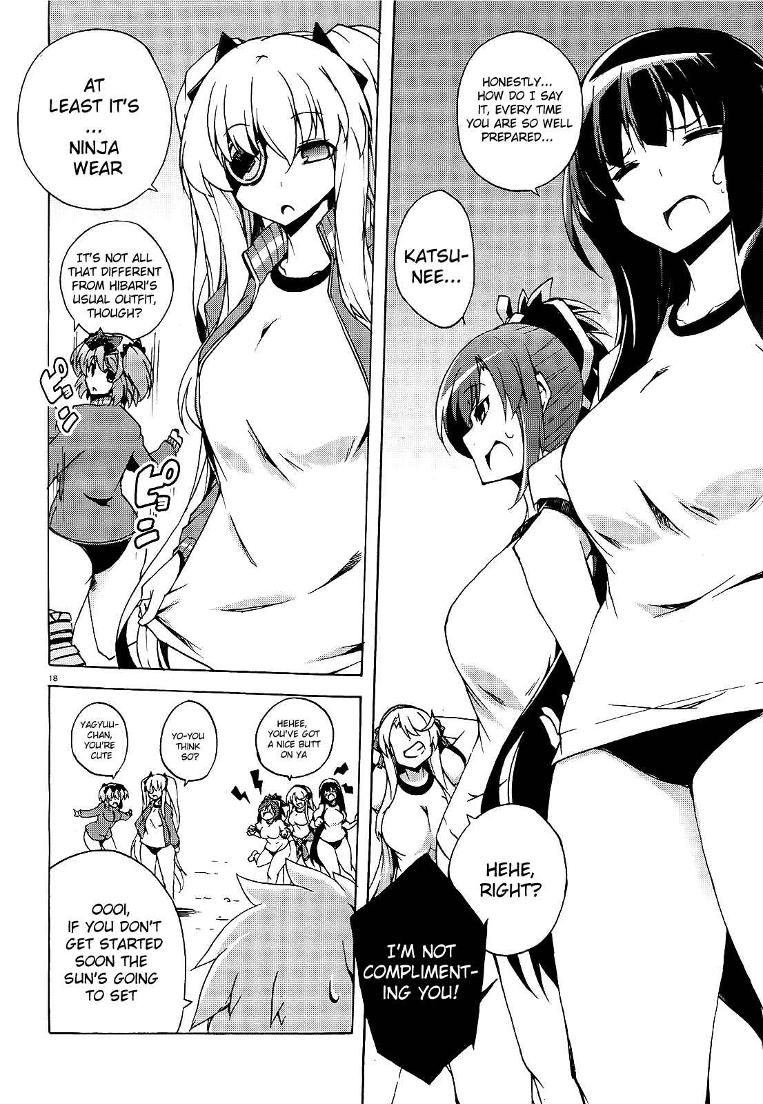 Page 18 Chapter 14 Senran Kagura - Shoujotachi no Shinei