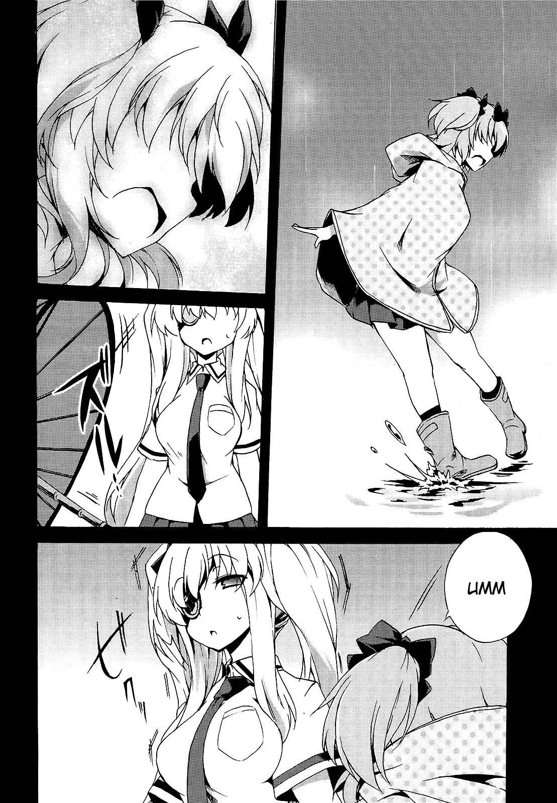 Page 2 Chapter 14 Senran Kagura - Shoujotachi no Shinei