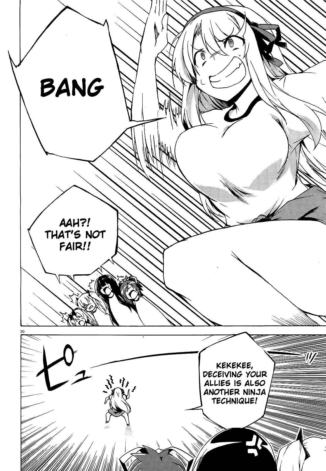 Page 20 Chapter 14 Senran Kagura - Shoujotachi no Shinei