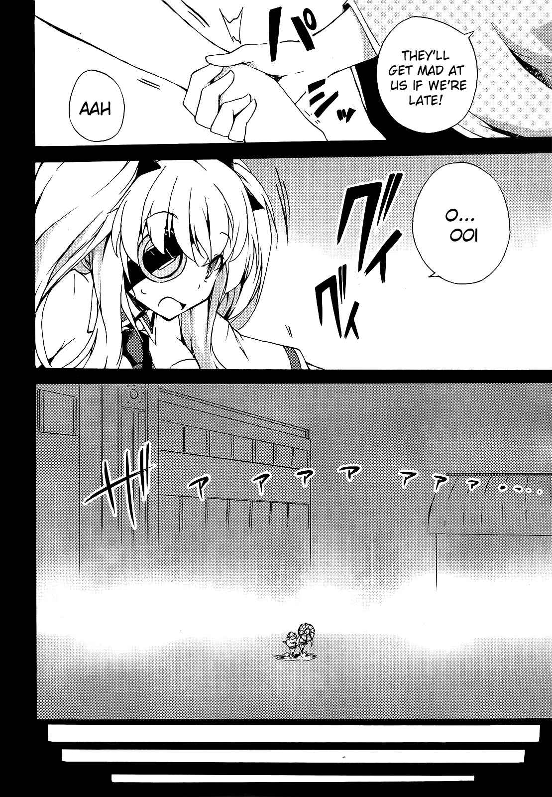 Page 4 Chapter 14 Senran Kagura - Shoujotachi no Shinei