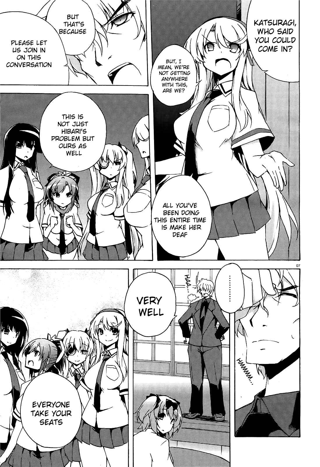 Page 7 Chapter 14 Senran Kagura - Shoujotachi no Shinei
