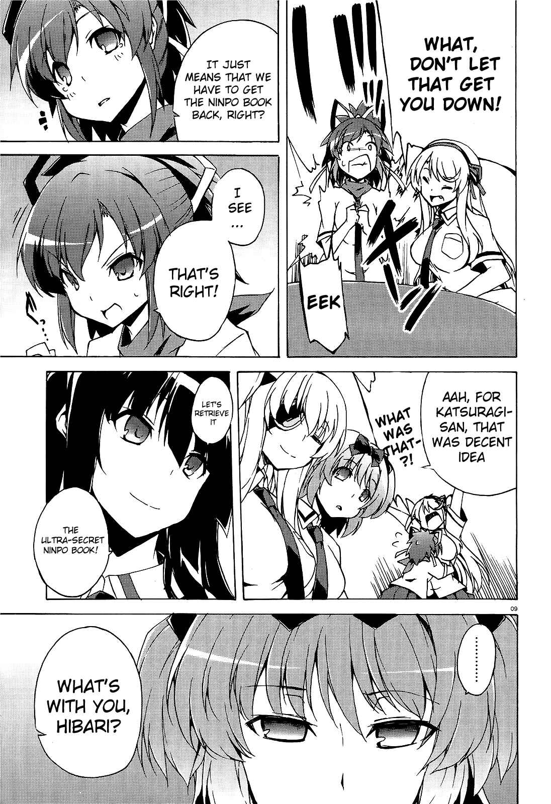 Page 9 Chapter 14 Senran Kagura - Shoujotachi no Shinei