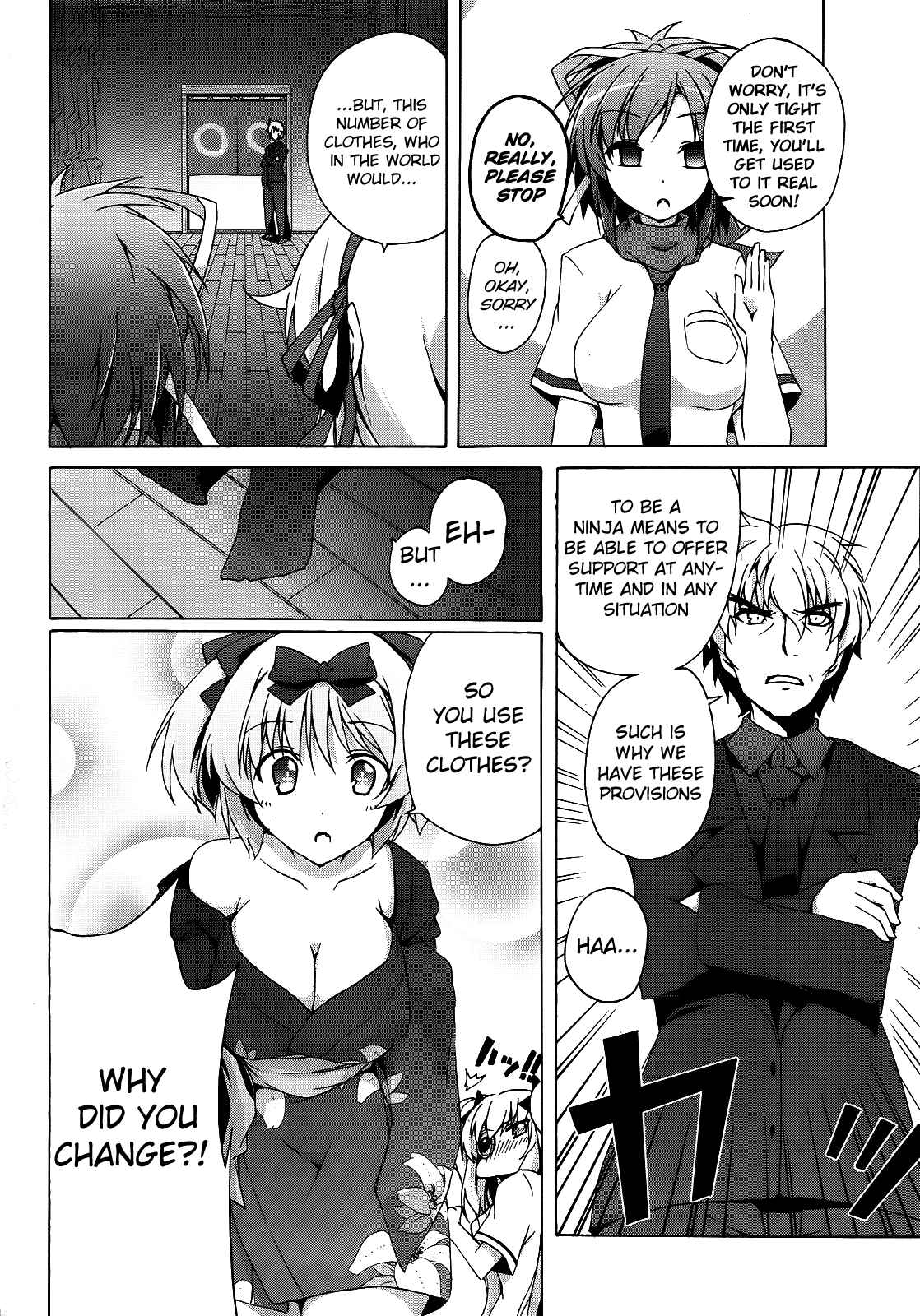 Page 2 Chapter 6.5 Senran Kagura - Shoujotachi no Shinei