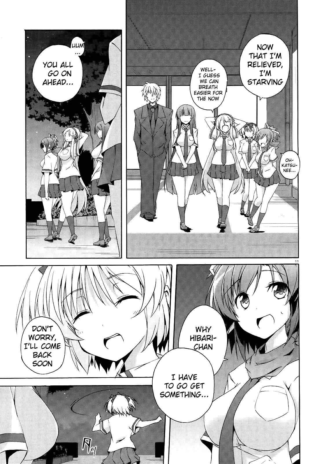 Page 10 Chapter 7 Senran Kagura - Shoujotachi no Shinei