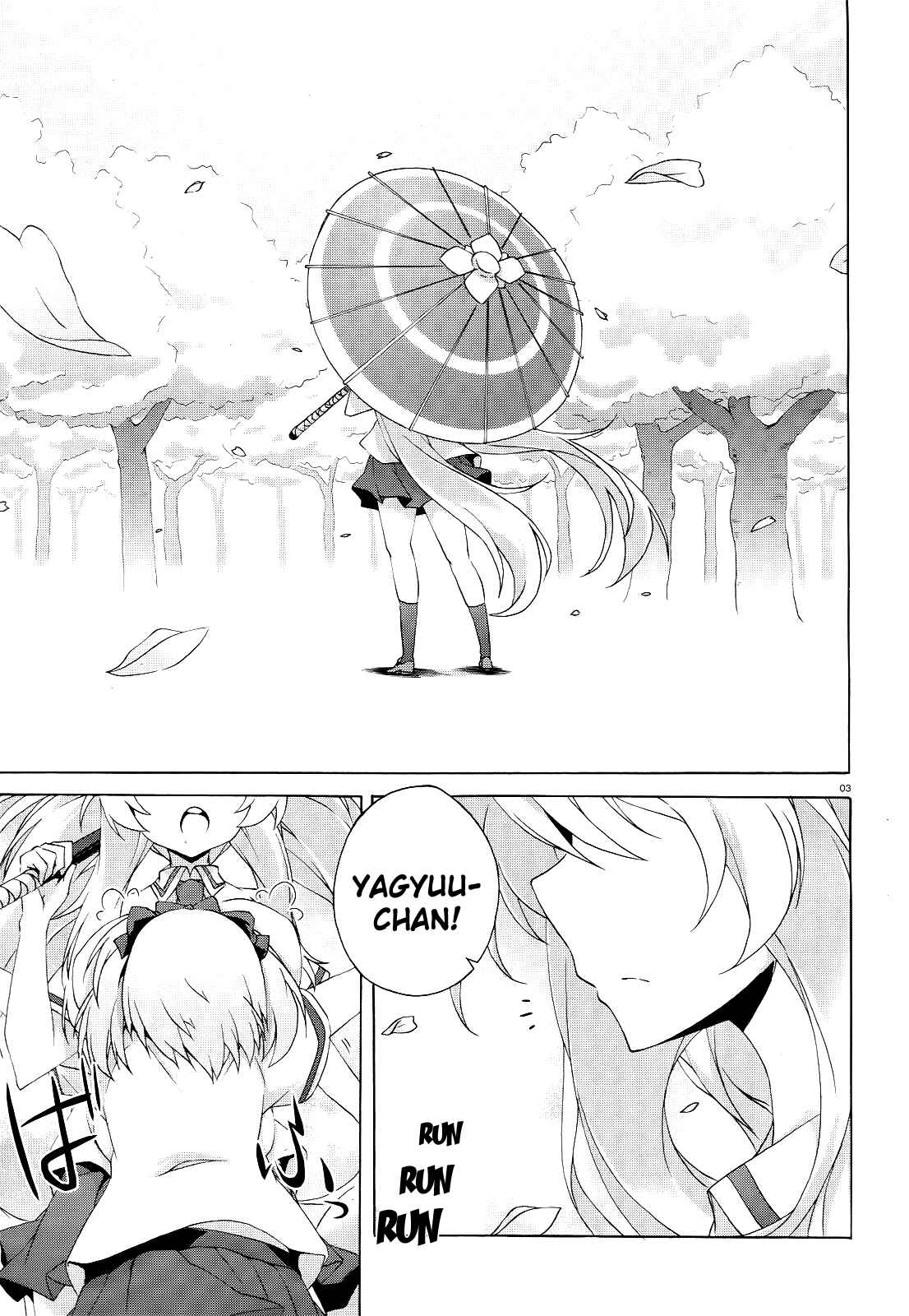 Page 2 Chapter 7 Senran Kagura - Shoujotachi no Shinei