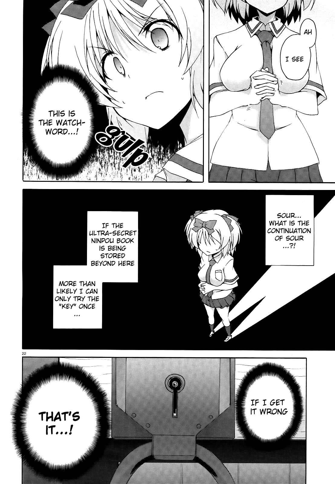Page 21 Chapter 7 Senran Kagura - Shoujotachi no Shinei