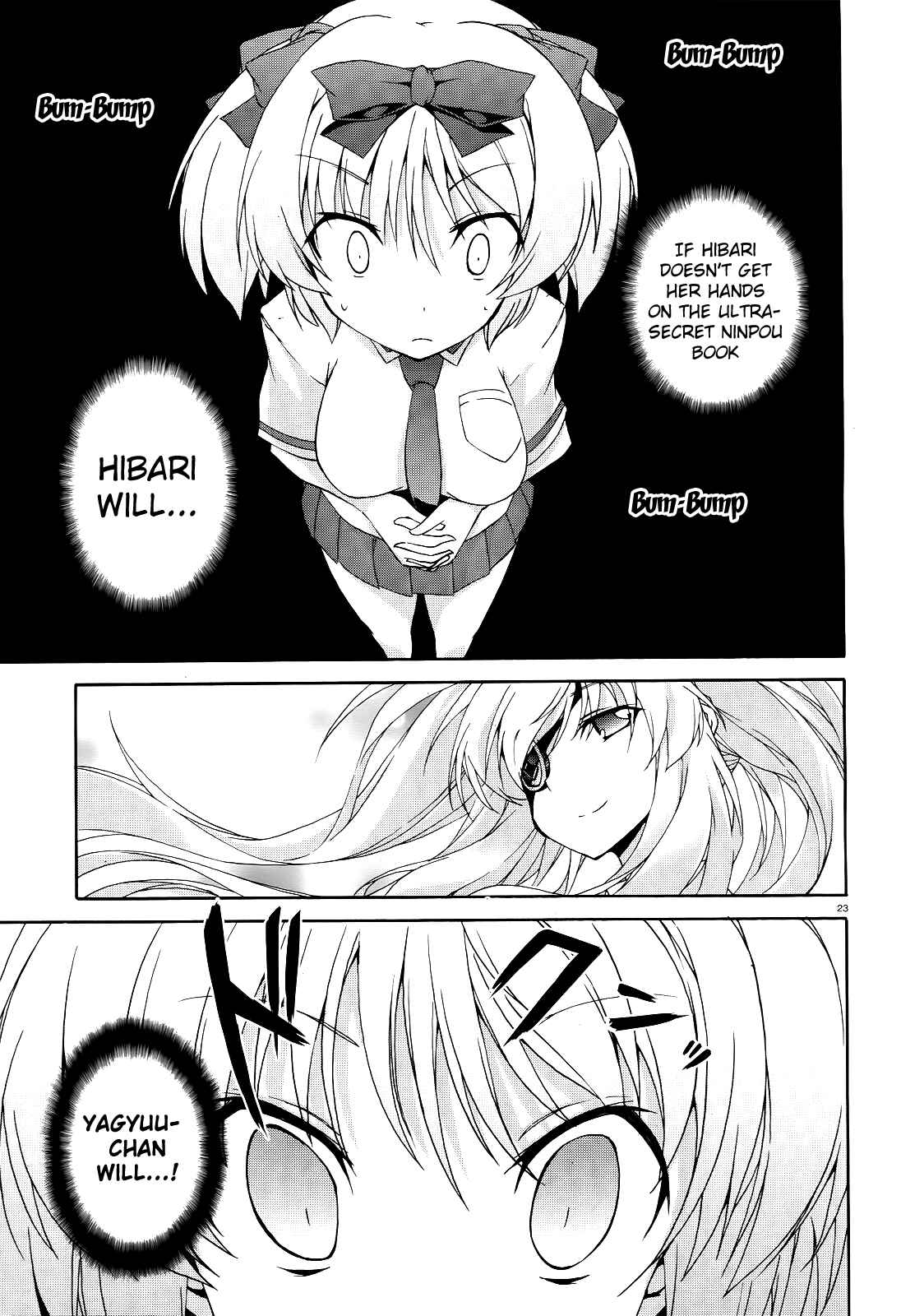 Page 22 Chapter 7 Senran Kagura - Shoujotachi no Shinei