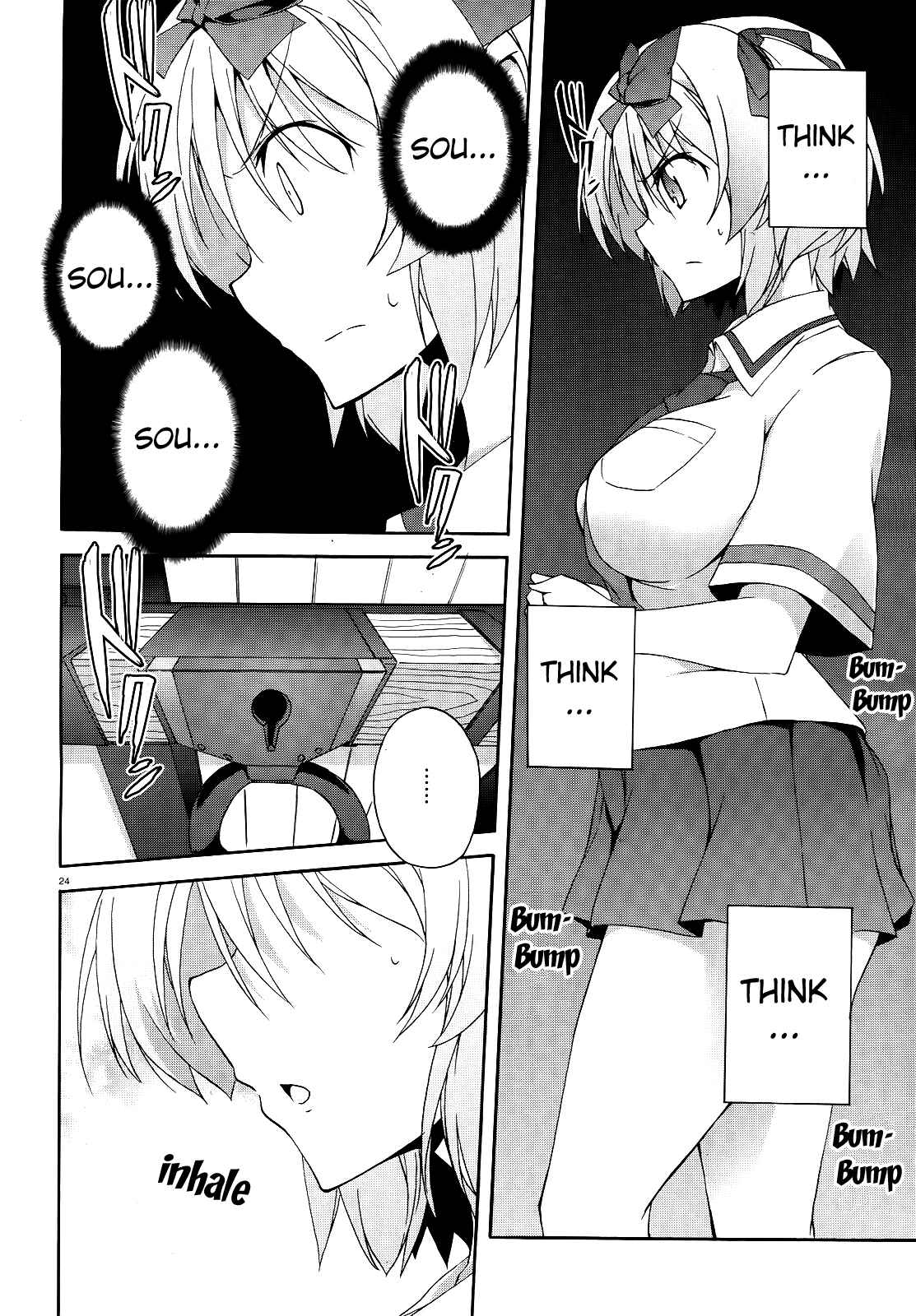 Page 23 Chapter 7 Senran Kagura - Shoujotachi no Shinei