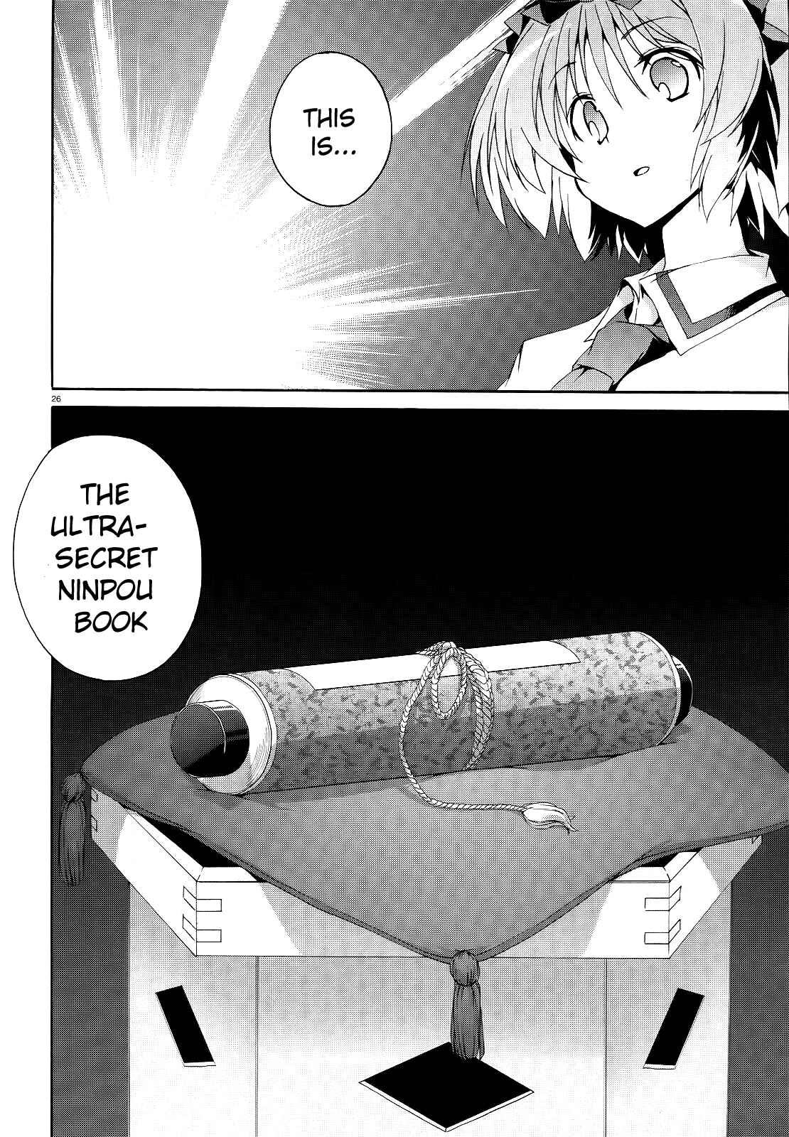 Page 25 Chapter 7 Senran Kagura - Shoujotachi no Shinei
