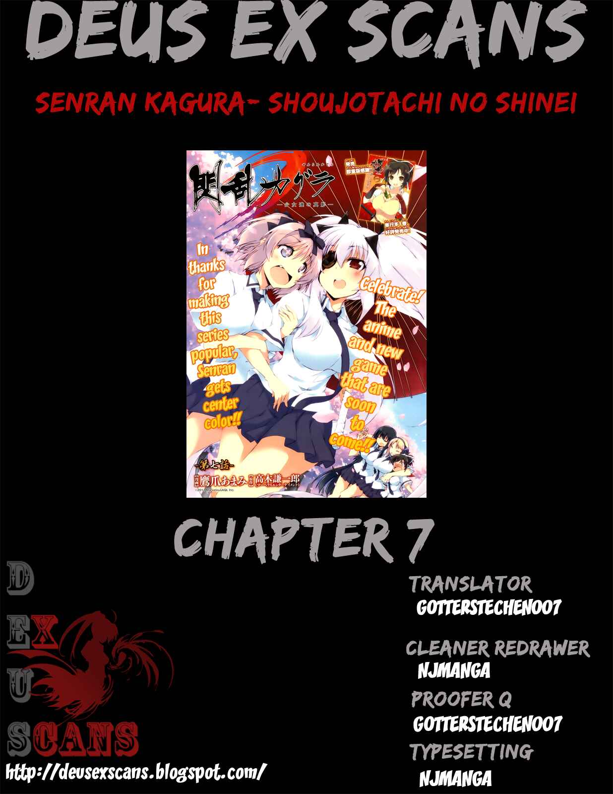 Page 30 Chapter 7 Senran Kagura - Shoujotachi no Shinei