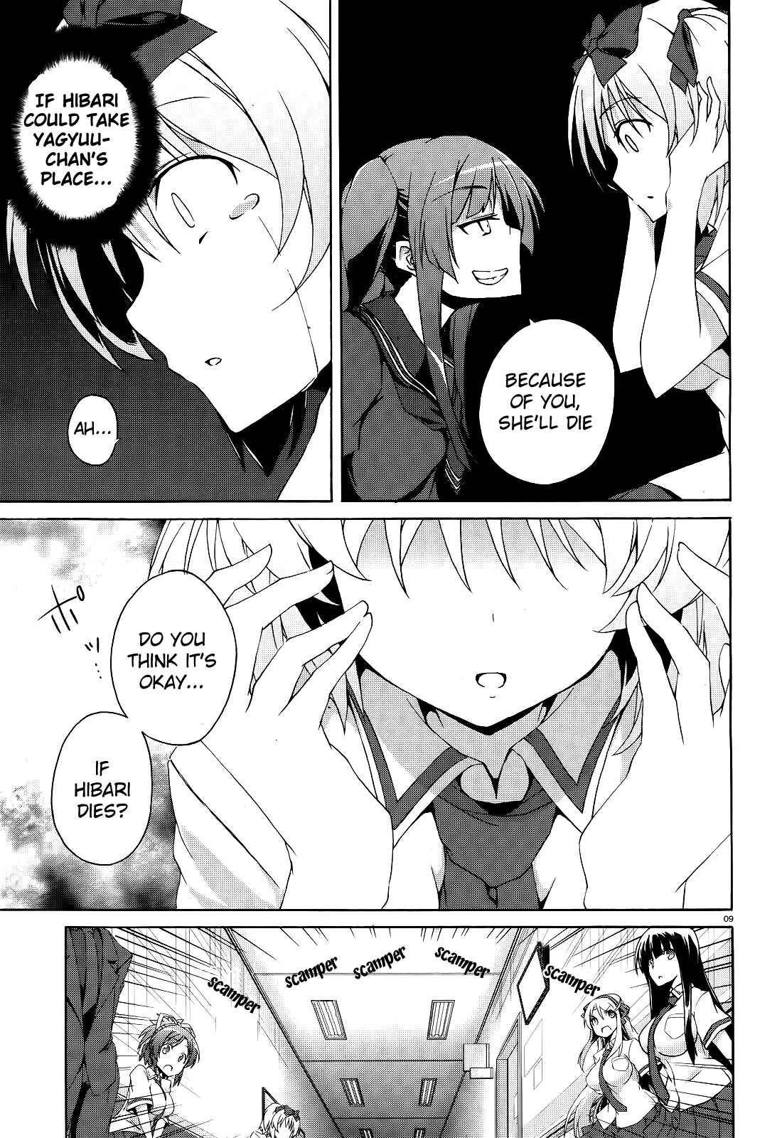 Page 8 Chapter 7 Senran Kagura - Shoujotachi no Shinei