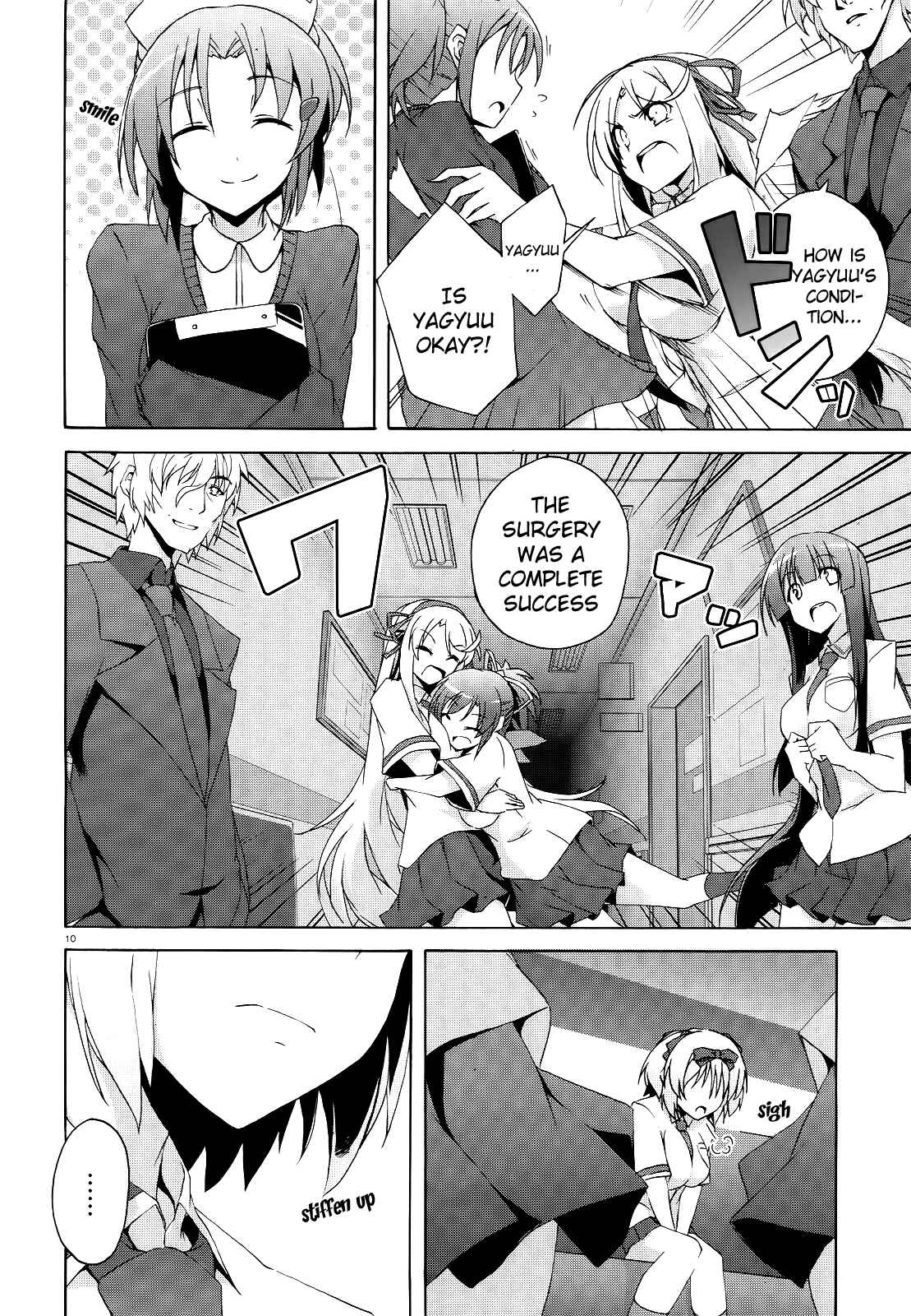 Page 9 Chapter 7 Senran Kagura - Shoujotachi no Shinei