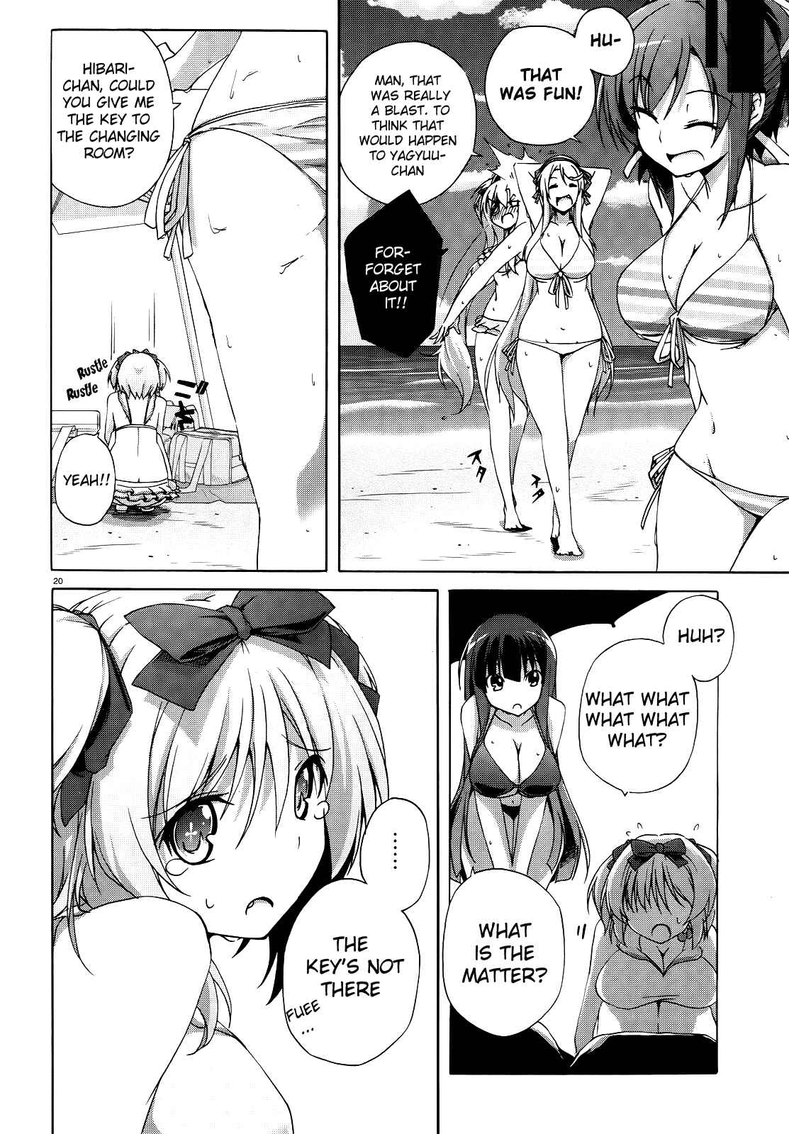 Page 19 Chapter 5 Senran Kagura - Shoujotachi no Shinei
