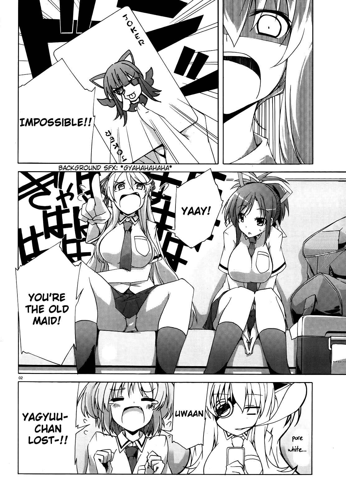 Page 2 Chapter 5 Senran Kagura - Shoujotachi no Shinei