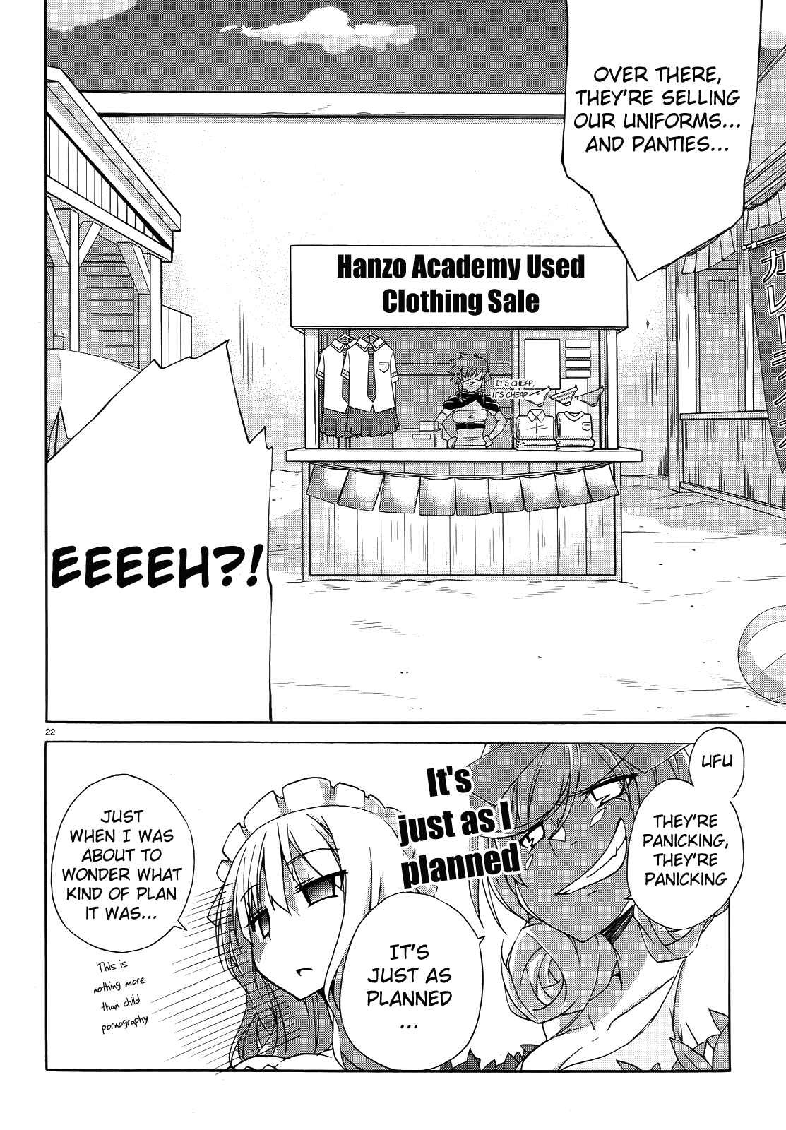 Page 21 Chapter 5 Senran Kagura - Shoujotachi no Shinei