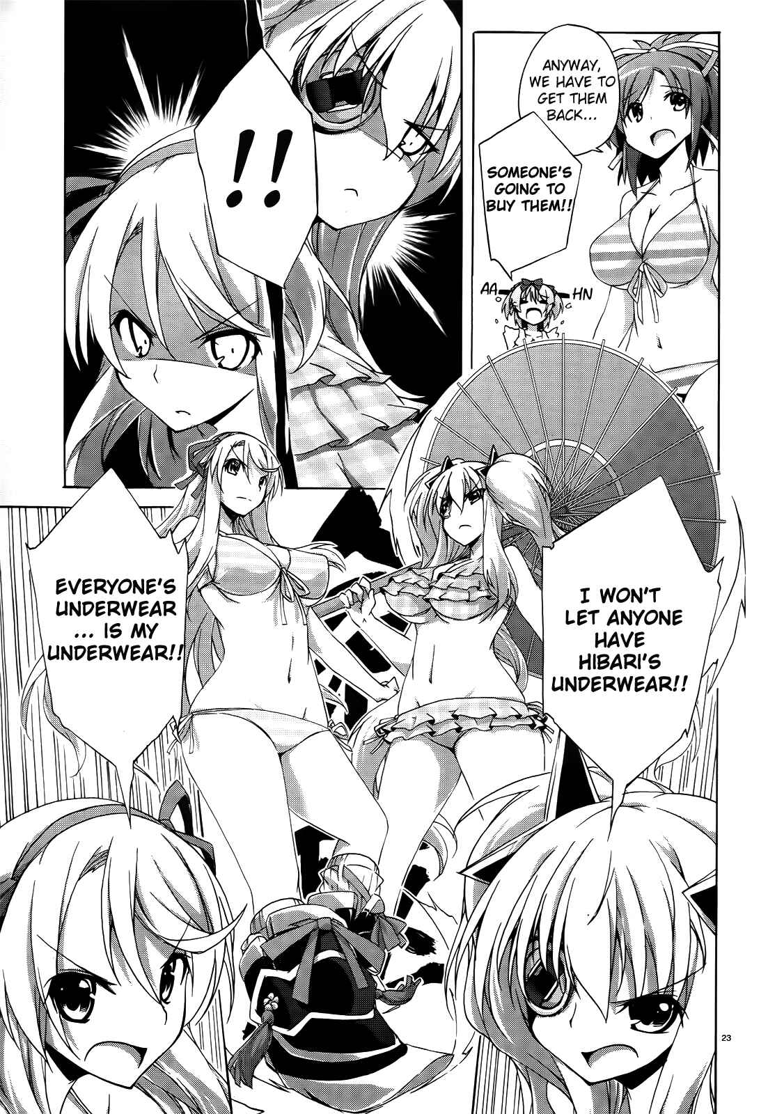 Page 22 Chapter 5 Senran Kagura - Shoujotachi no Shinei