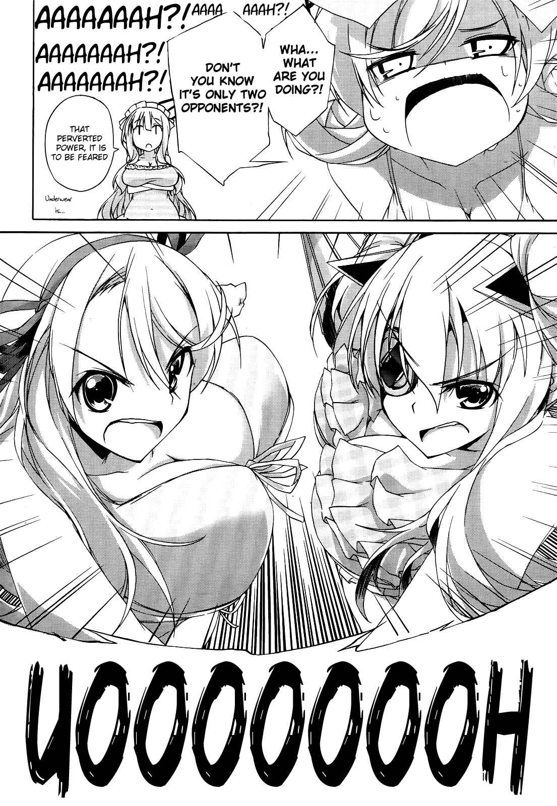 Page 25 Chapter 5 Senran Kagura - Shoujotachi no Shinei