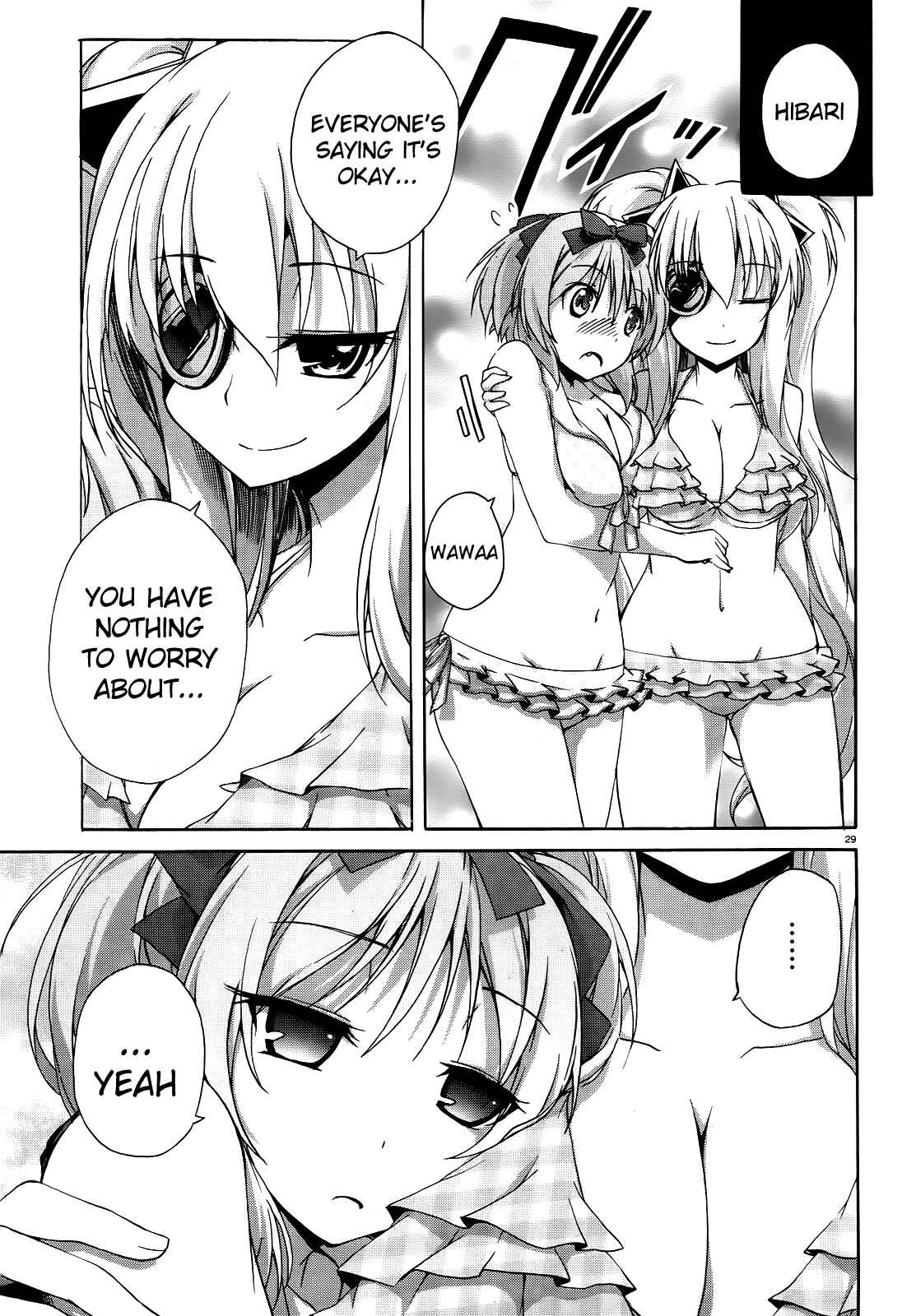 Page 28 Chapter 5 Senran Kagura - Shoujotachi no Shinei