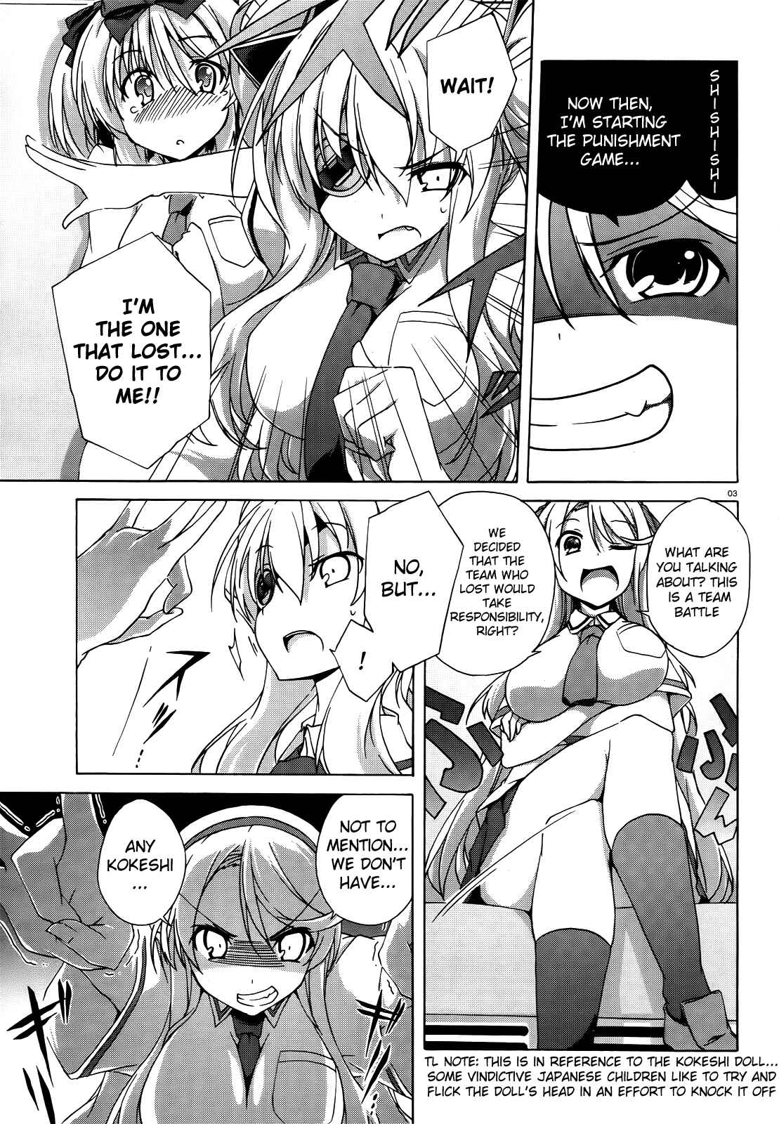Page 3 Chapter 5 Senran Kagura - Shoujotachi no Shinei