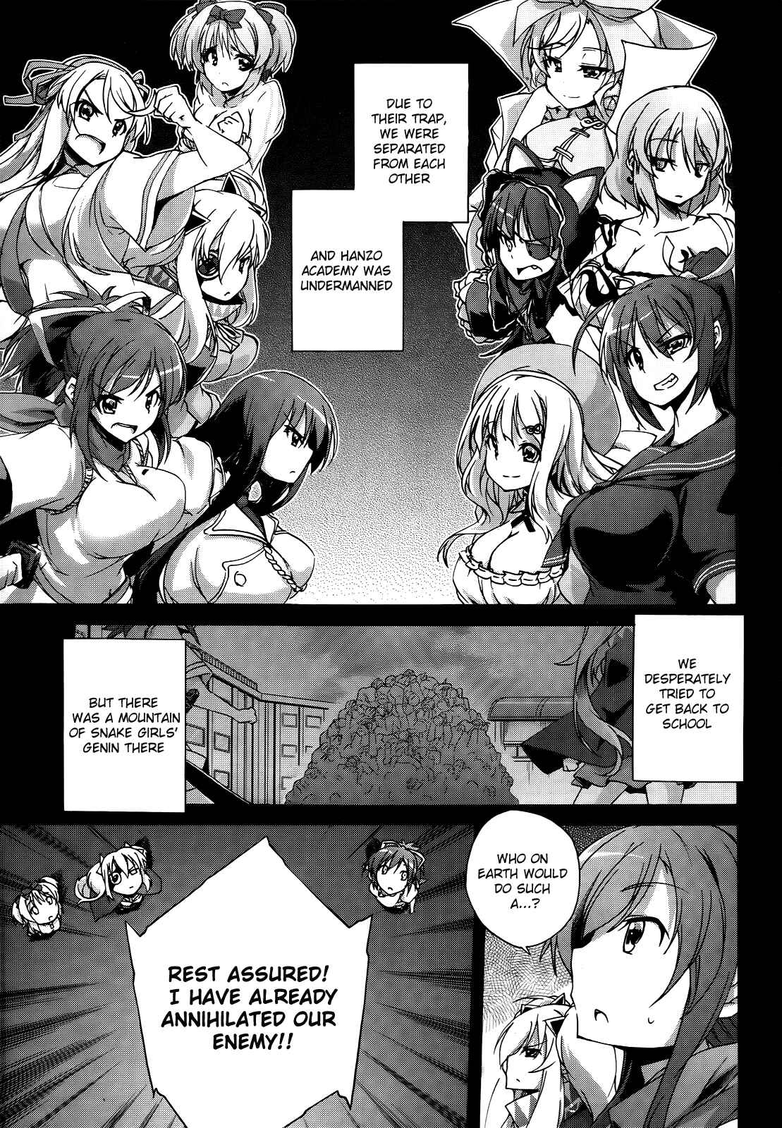 Page 8 Chapter 5 Senran Kagura - Shoujotachi no Shinei