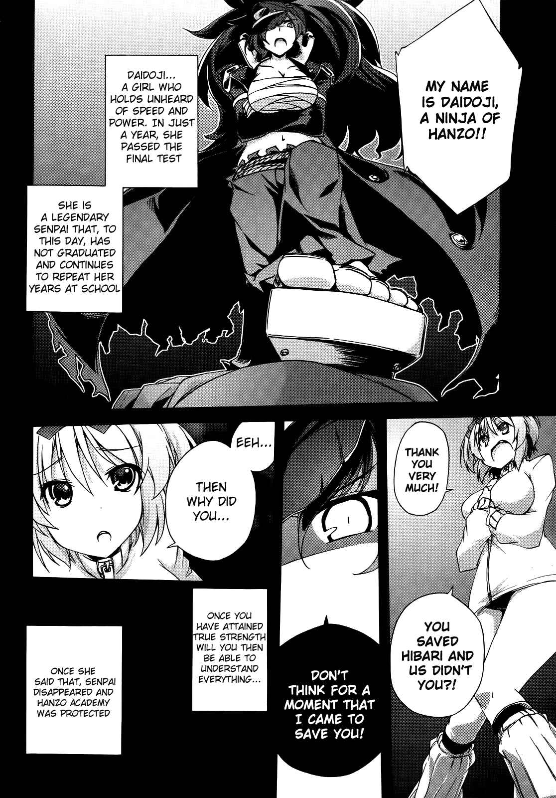 Page 9 Chapter 5 Senran Kagura - Shoujotachi no Shinei