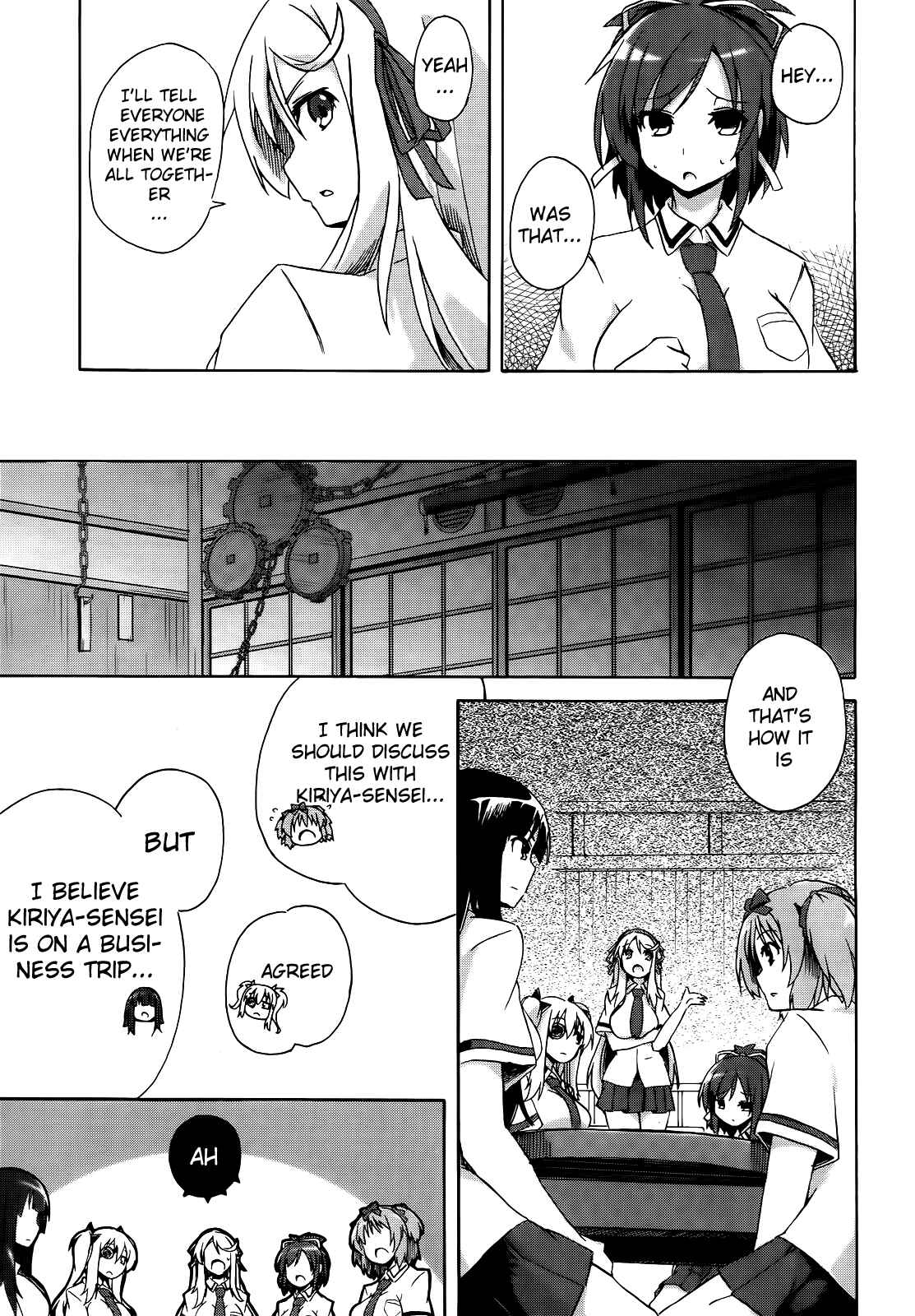 Page 11 Chapter 2 Senran Kagura - Shoujotachi no Shinei