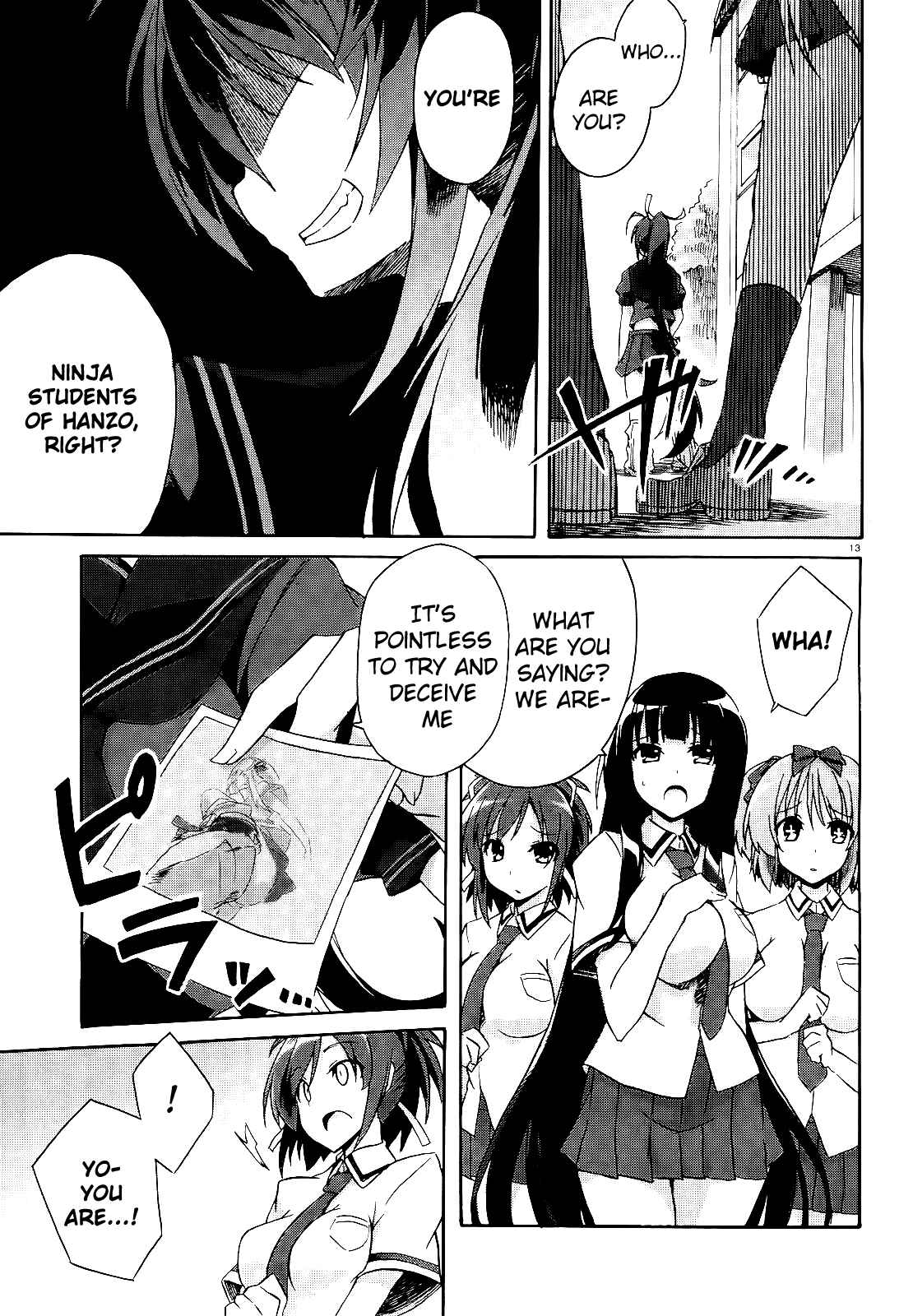 Page 13 Chapter 2 Senran Kagura - Shoujotachi no Shinei
