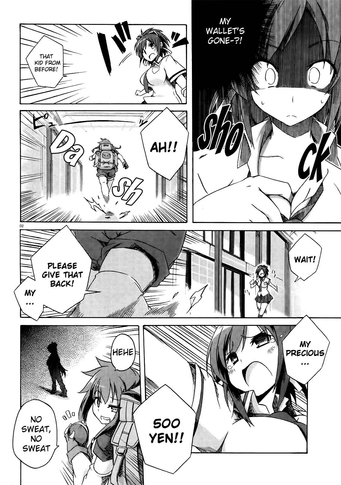 Page 2 Chapter 2 Senran Kagura - Shoujotachi no Shinei