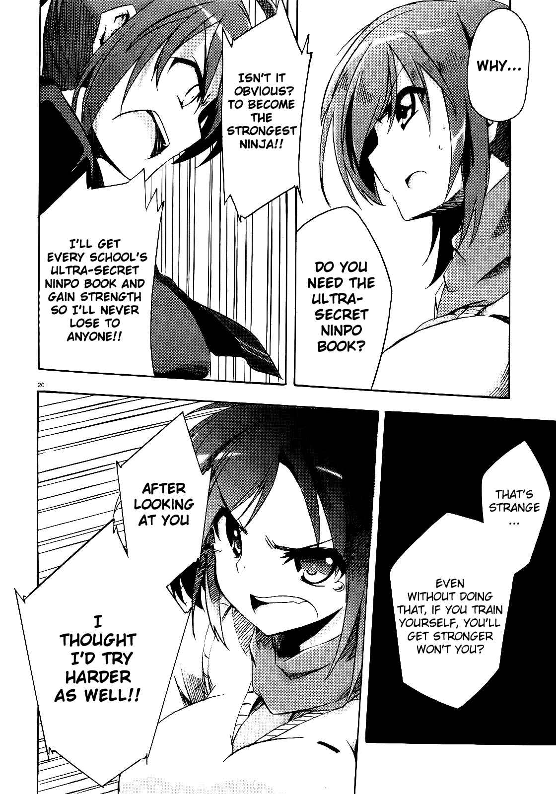 Page 20 Chapter 2 Senran Kagura - Shoujotachi no Shinei