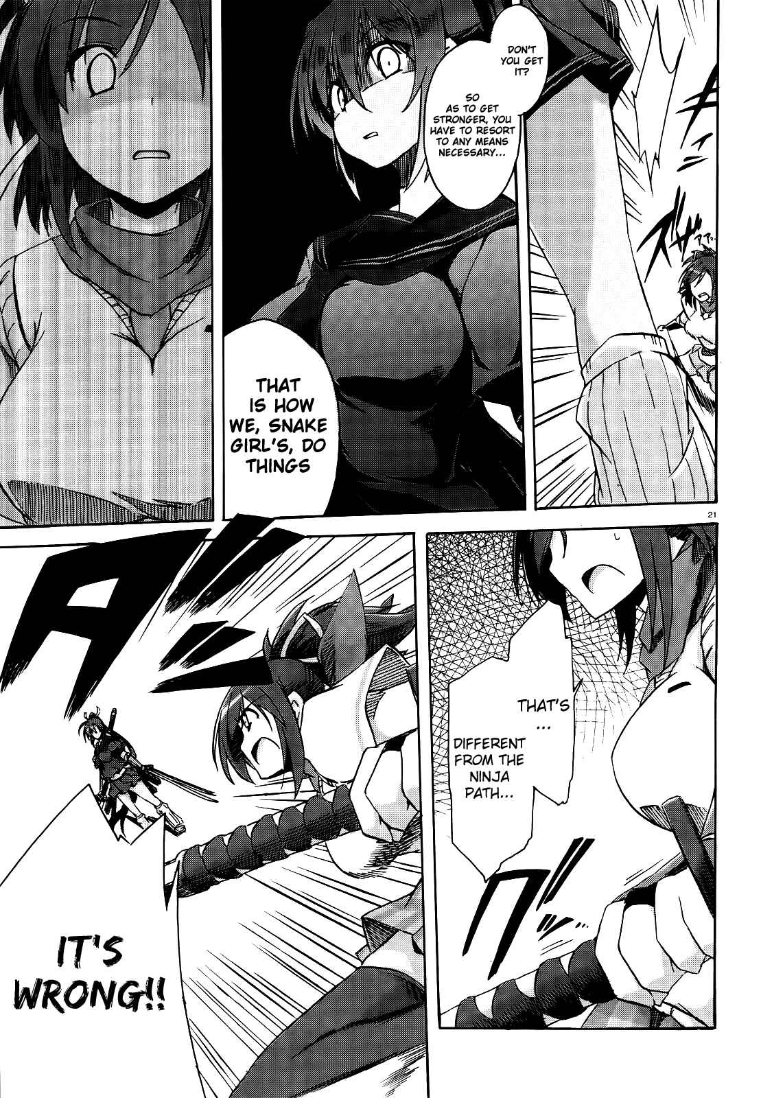 Page 21 Chapter 2 Senran Kagura - Shoujotachi no Shinei