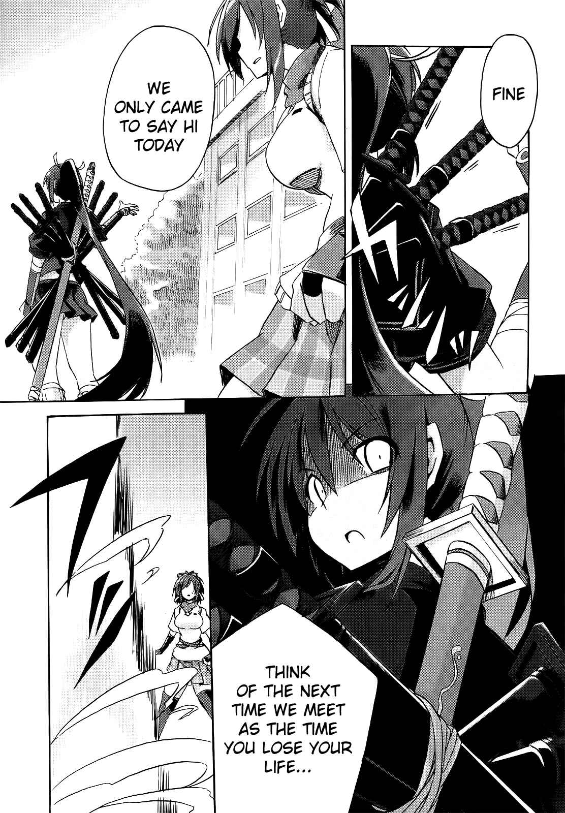 Page 23 Chapter 2 Senran Kagura - Shoujotachi no Shinei