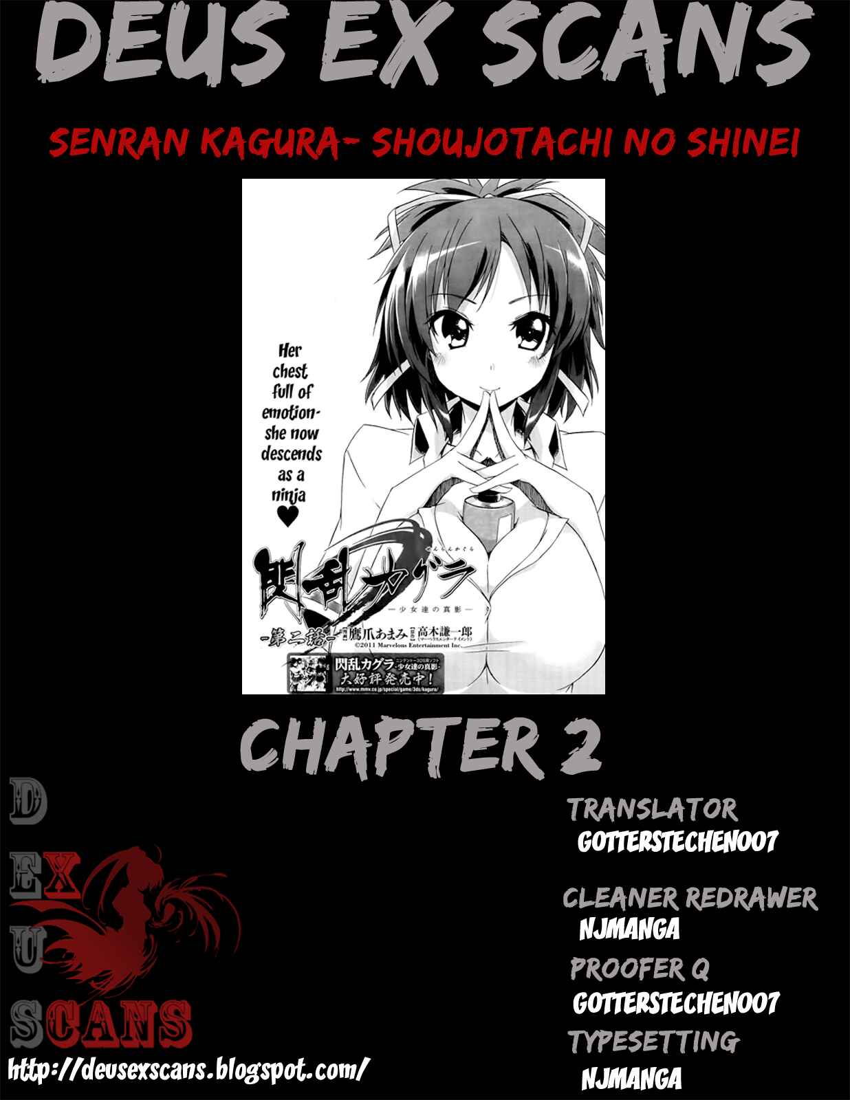 Page 25 Chapter 2 Senran Kagura - Shoujotachi no Shinei