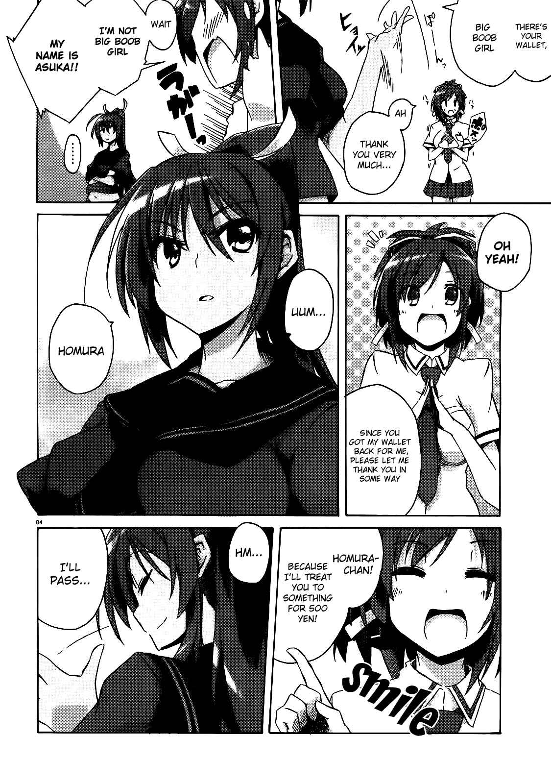 Page 4 Chapter 2 Senran Kagura - Shoujotachi no Shinei
