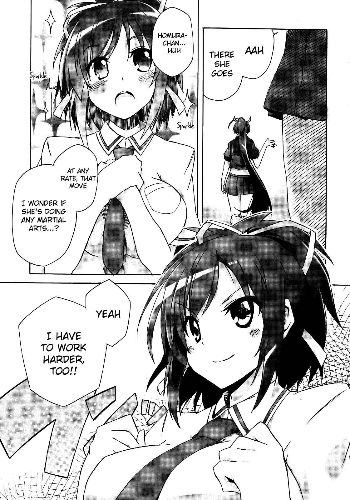 Page 5 Chapter 2 Senran Kagura - Shoujotachi no Shinei