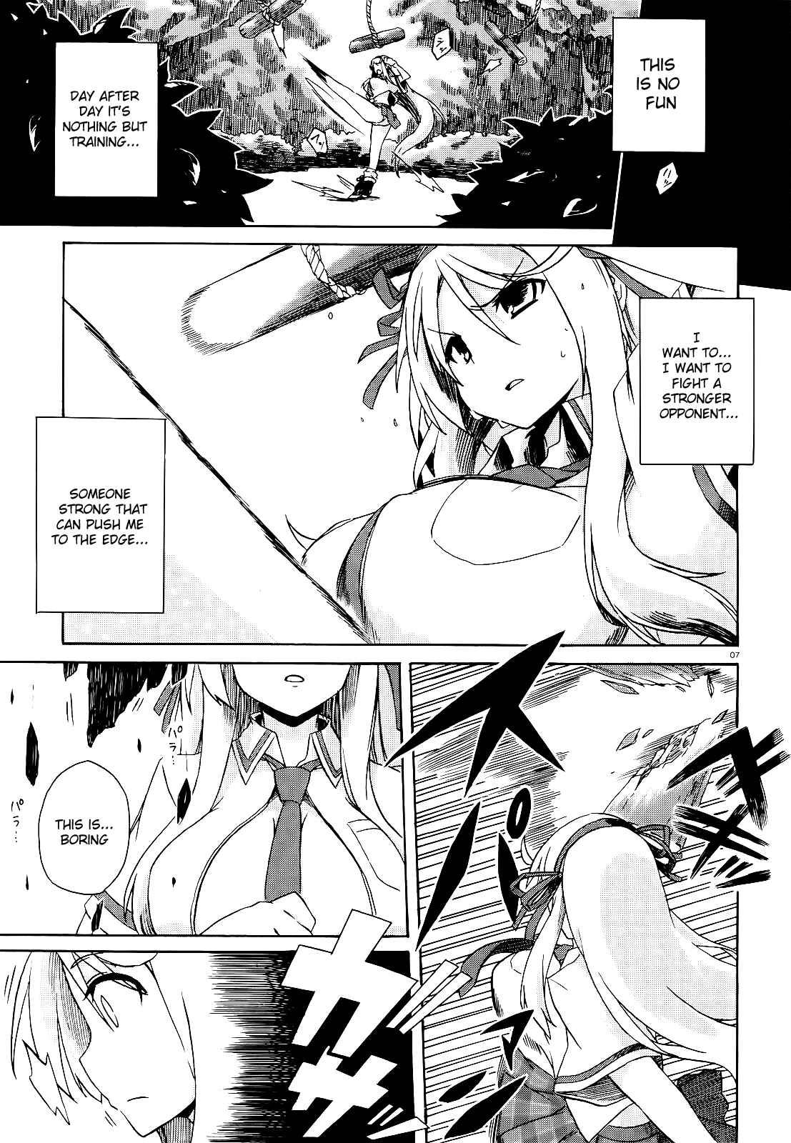Page 7 Chapter 2 Senran Kagura - Shoujotachi no Shinei