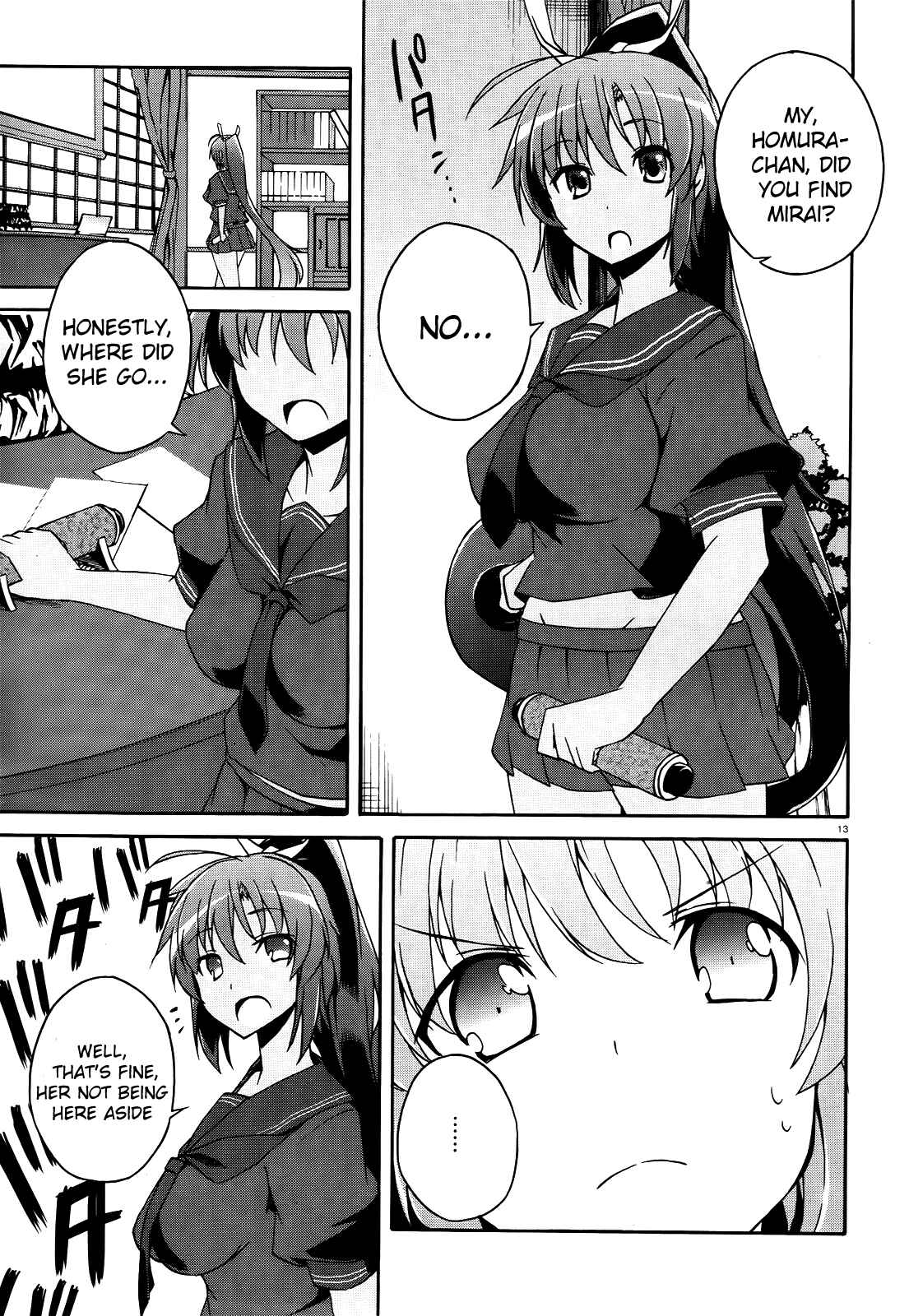 Page 13 Chapter 11 Senran Kagura - Shoujotachi no Shinei